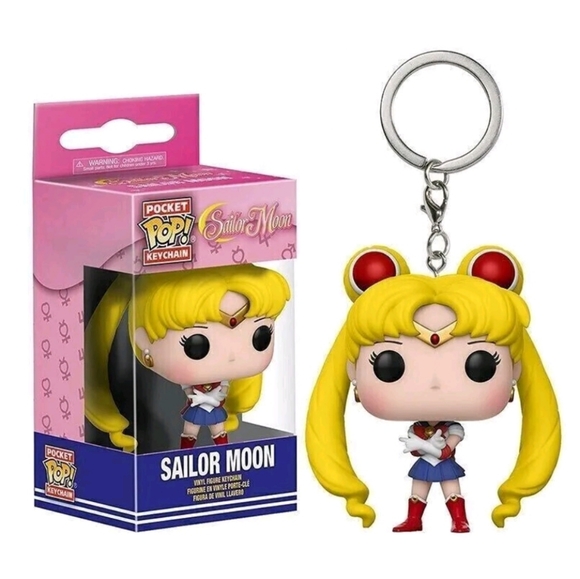 Funko Other - 🌙 Sailor Moon Funko Pocket Pop Keychain